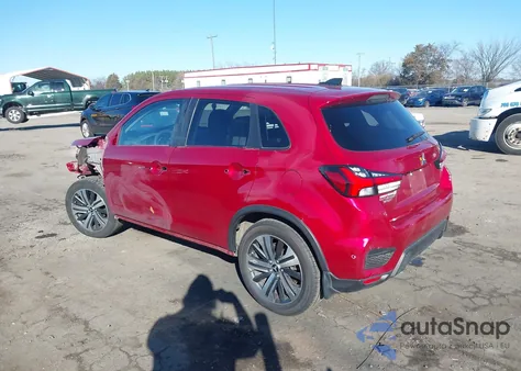 2022 Mitsubishi Outlander Sport 2.0 Be Awc/2.0 Es Awc/2.0 Le Awc/2.0 Se Awc/2.0 Se Special Edition Awc z USA, uszkodzony, nr VIN JA4ARUAU8NU003242